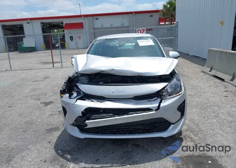 2023 Kia Rio Lx из США, поврежденный, VIN 3KPA24AD4PE604207